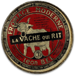 Red Cheese Wheel from 1921