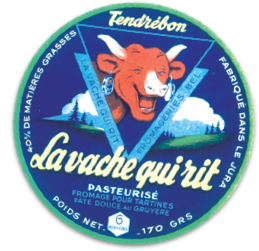 Red Cheese Wheel from 1957