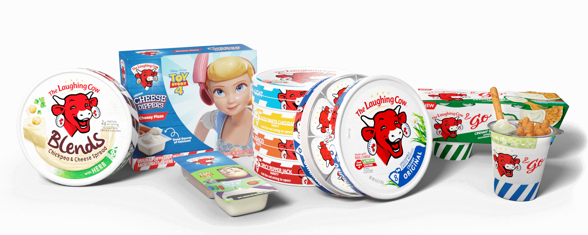 The Laughing Cow Product Locator